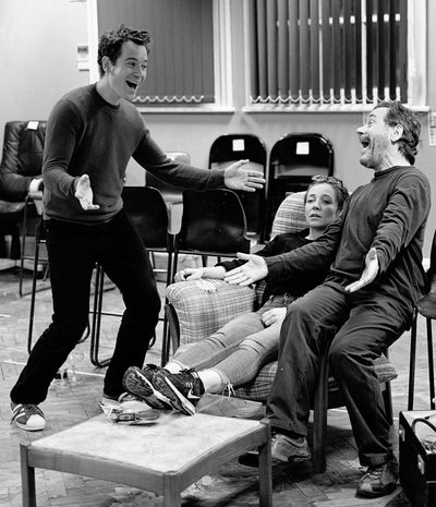 Gabriel Vick, Daisy Maywood, and John Guerrasio Photo