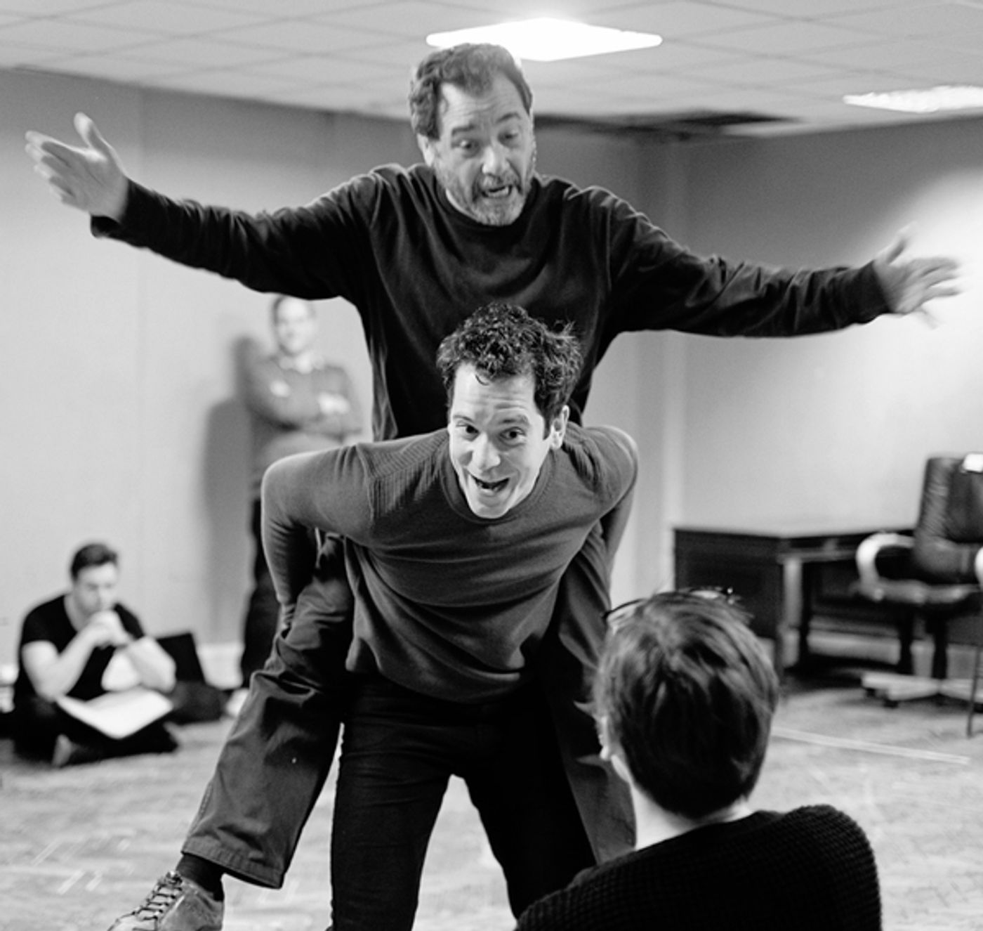 Photo Flash: Inside Rehearsals for PROMISES, PROMISES at Southwark Playhouse  Image