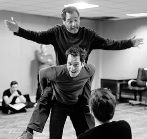 Martin Dickson and Lee Ormsby, John Guerrasio, Gabriel Vick, and Daisey Maywood @ BroadwayWorld Martin Dickson and Lee Ormsby, John Guerrasio, Gabriel Vick, and Daisey Maywood Photo