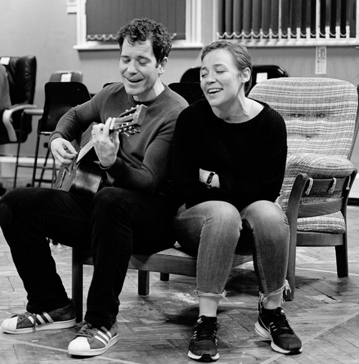 Gabriel Vick and Daisy Maywood at 