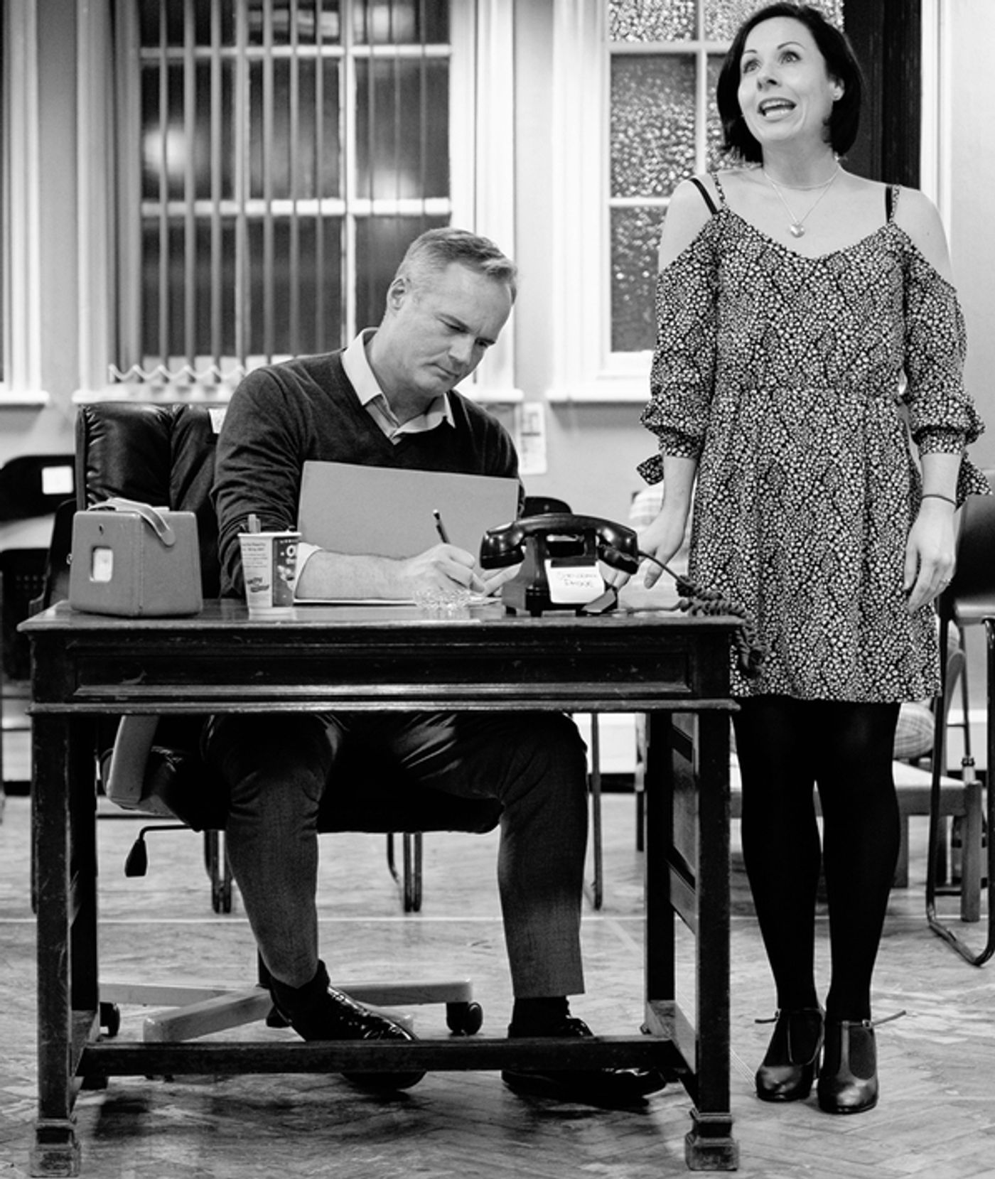 Photo Flash: Inside Rehearsals for PROMISES, PROMISES at Southwark Playhouse  Image