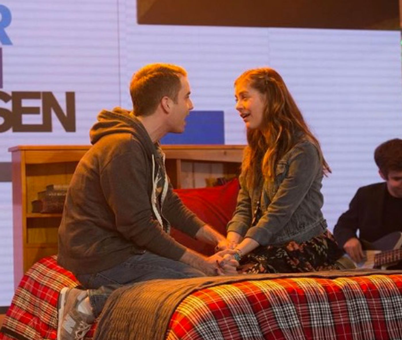 VIDEO: DEAR EVAN HANSEN's Ben Platt Performs 'Waving Through a Window' on 'Today'  Image