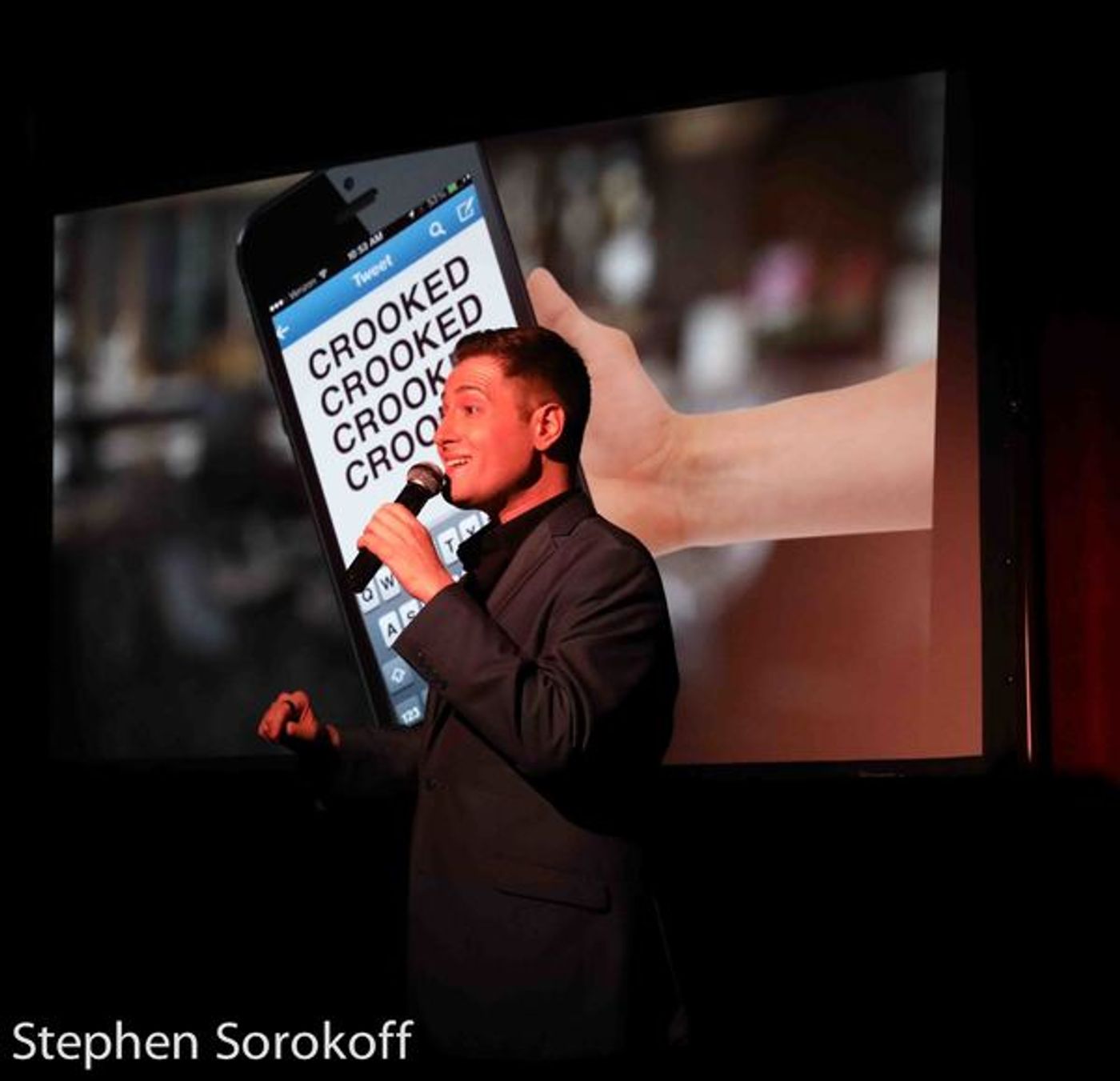 Photo Coverage: Randy Rainbow Hosts Pre-Inaugural Situation at Birdland  Image