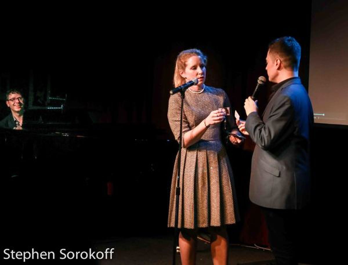 Molly Pope & Randy Rainbow at 