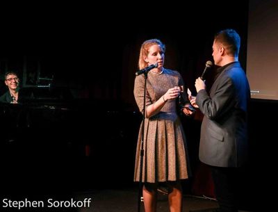 Molly Pope & Randy Rainbow Photo