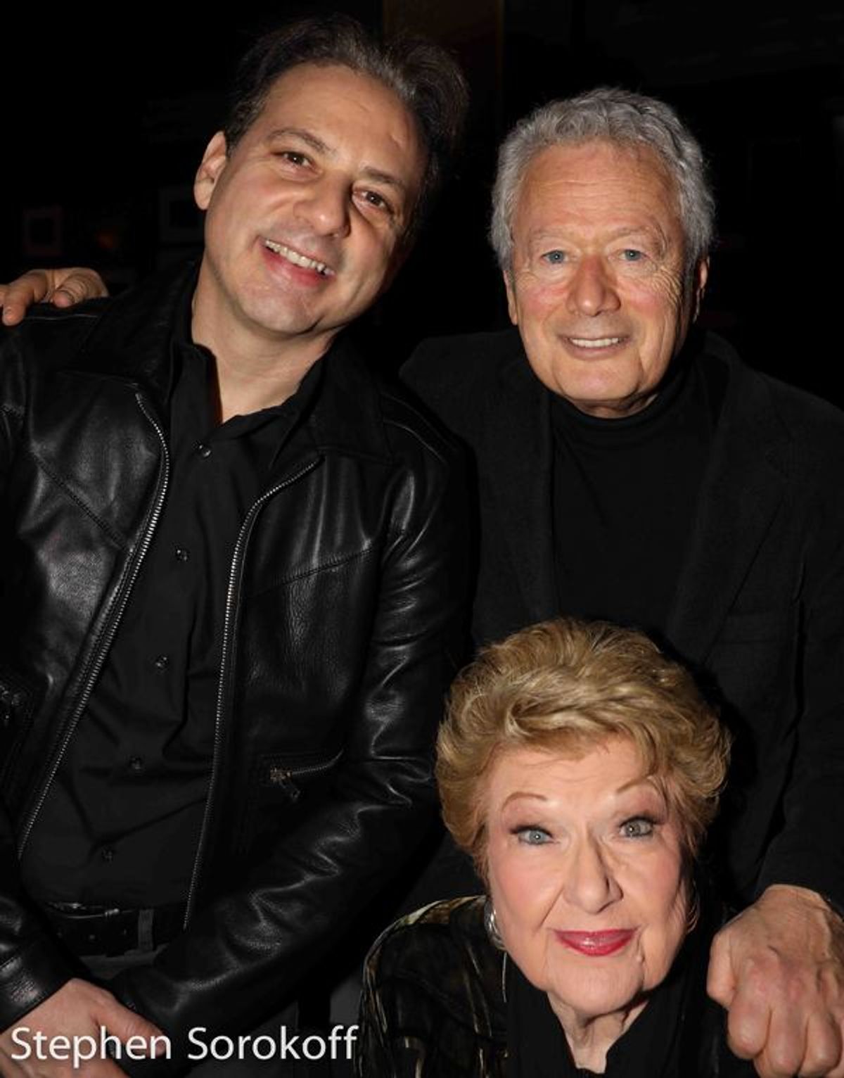 Jack Gindi, Stephen Sorokoff, Marilyn Maye at 