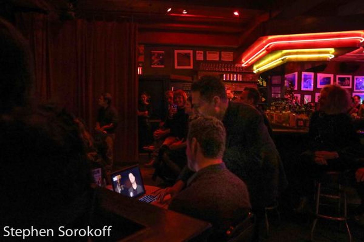 Photo Coverage: Randy Rainbow Hosts Pre-Inaugural Situation at Birdland Photo Coverage: Randy Rainbow Hosts Pre-Inaugural Situation at Birdland Image