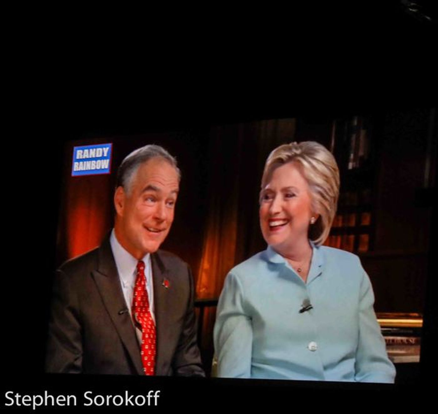 Photo Coverage: Randy Rainbow Hosts Pre-Inaugural Situation at Birdland Photo Coverage: Randy Rainbow Hosts Pre-Inaugural Situation at Birdland Image