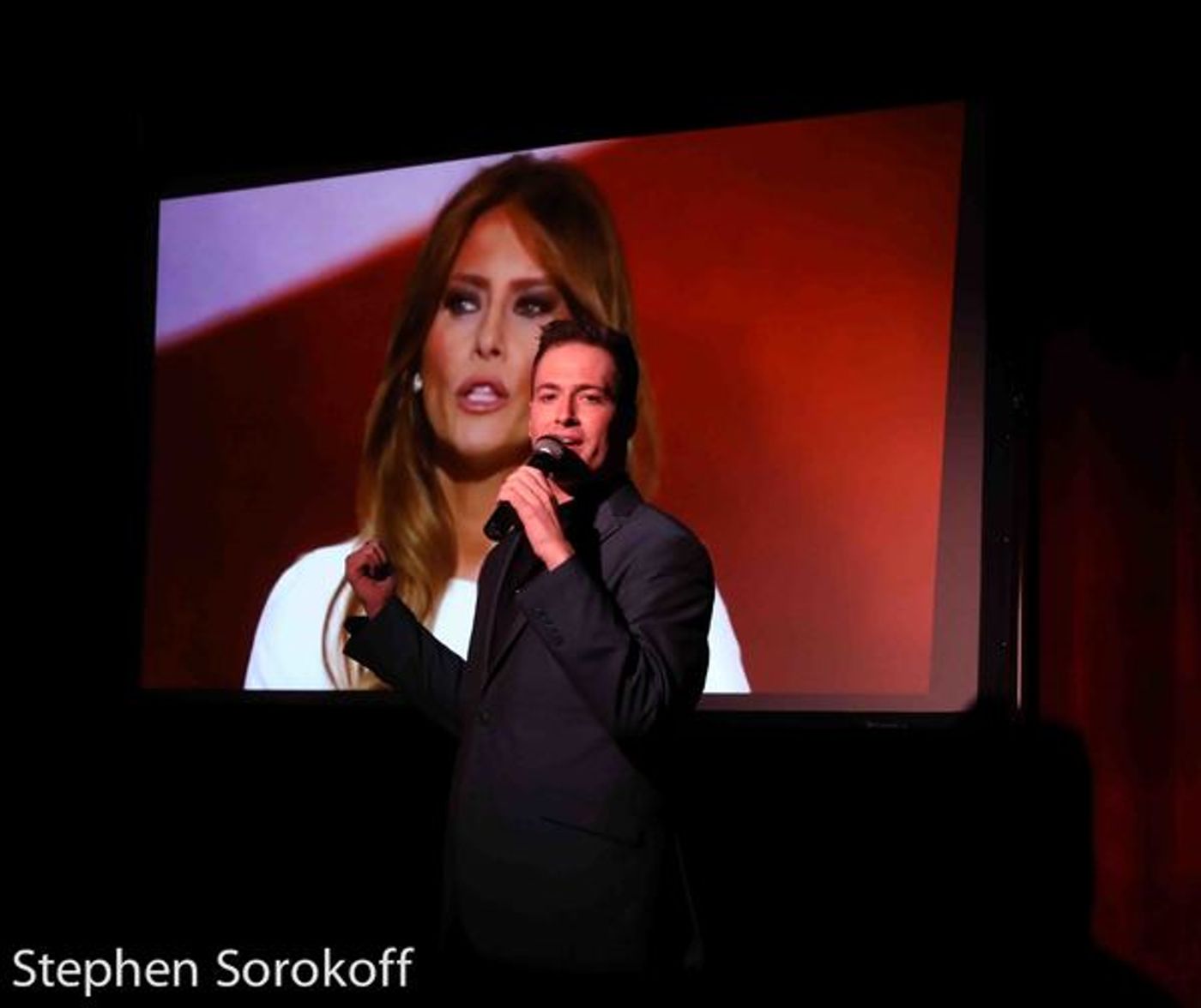 Photo Coverage: Randy Rainbow Hosts Pre-Inaugural Situation at Birdland  Image