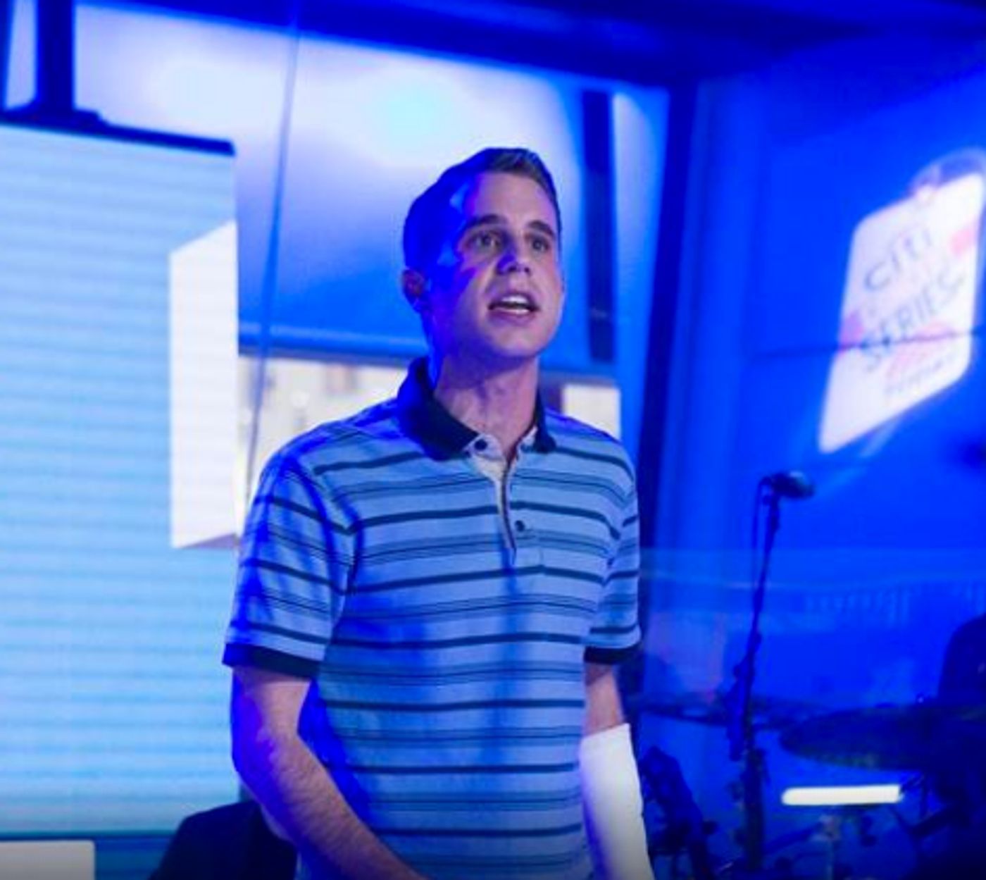 VIDEO: DEAR EVAN HANSEN's Ben Platt & Lauren Dreyfuss Perform 'Only Us'  Image