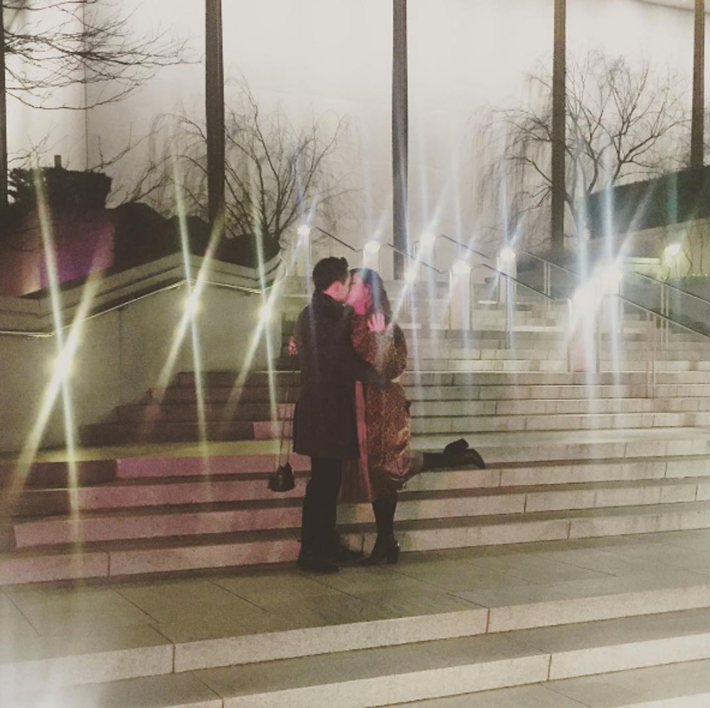 ON THE TOWN Co-Stars Alysha Umphress & Cody Williams Celebrate New Year's Eve Engagement  Image