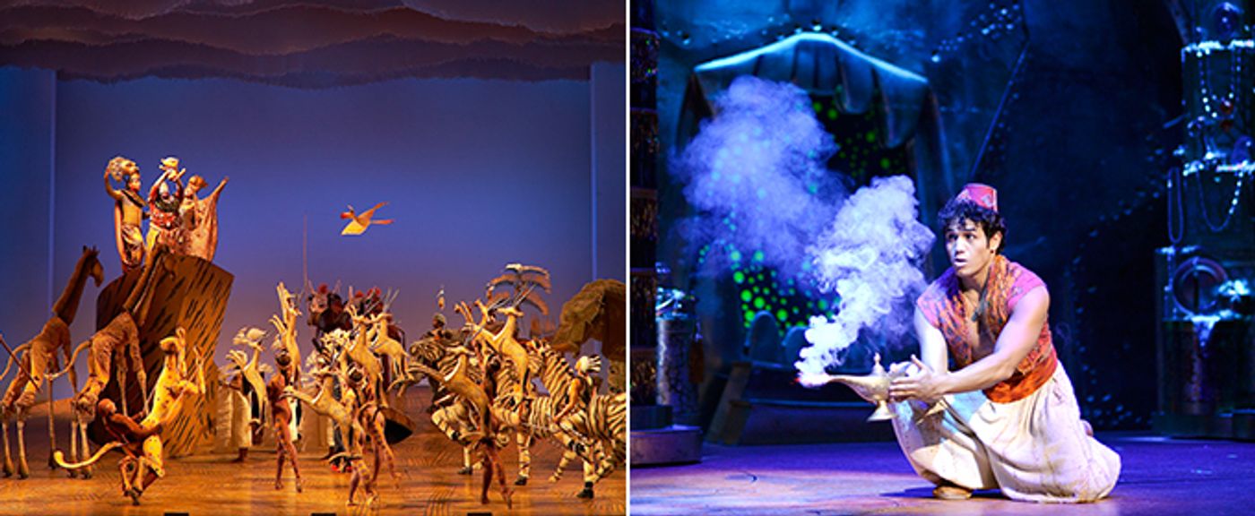 ALADDIN, THE LION KING Break Records on Broadway, Abroad  Image
