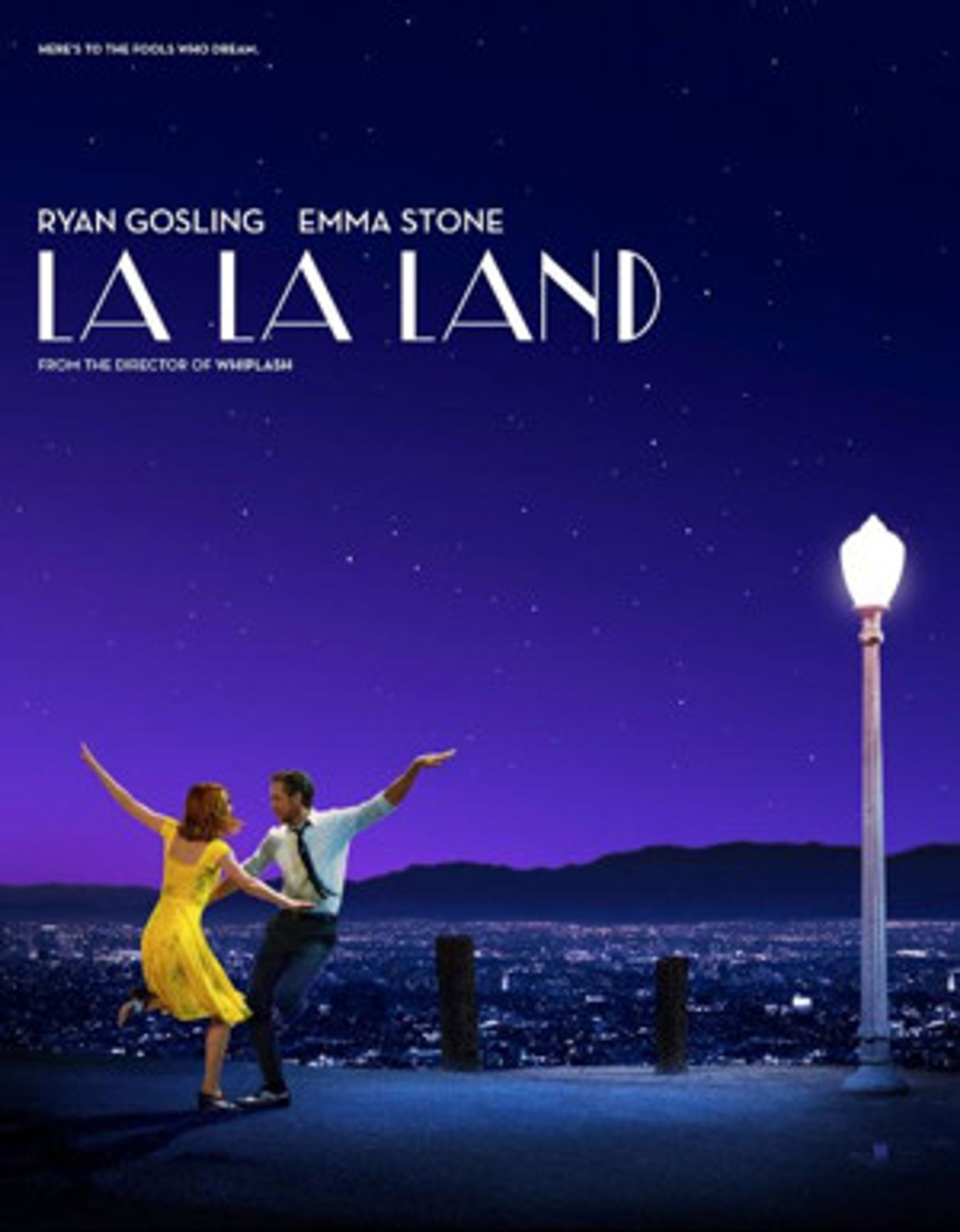 LA LA LAND Wins Golden Globe Award for Best Motion Picture, Comedy/Musical  Image