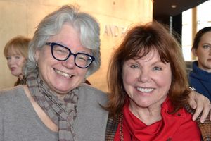 Jackie Maxwell and Marsha Mason @ BroadwayWorld Jackie Maxwell and Marsha Mason Photo