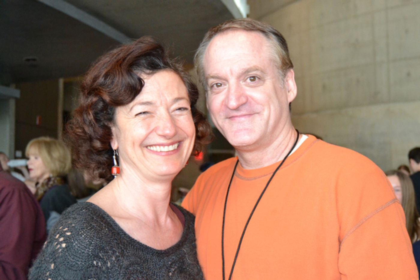 Photo Flash: WATCH ON THE RHINE Meets the Press at Arena Stage - Marsha Mason and More!  Image