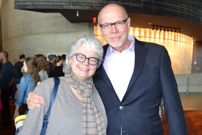  Jackie Maxwell and  Edgar Dobie Photo