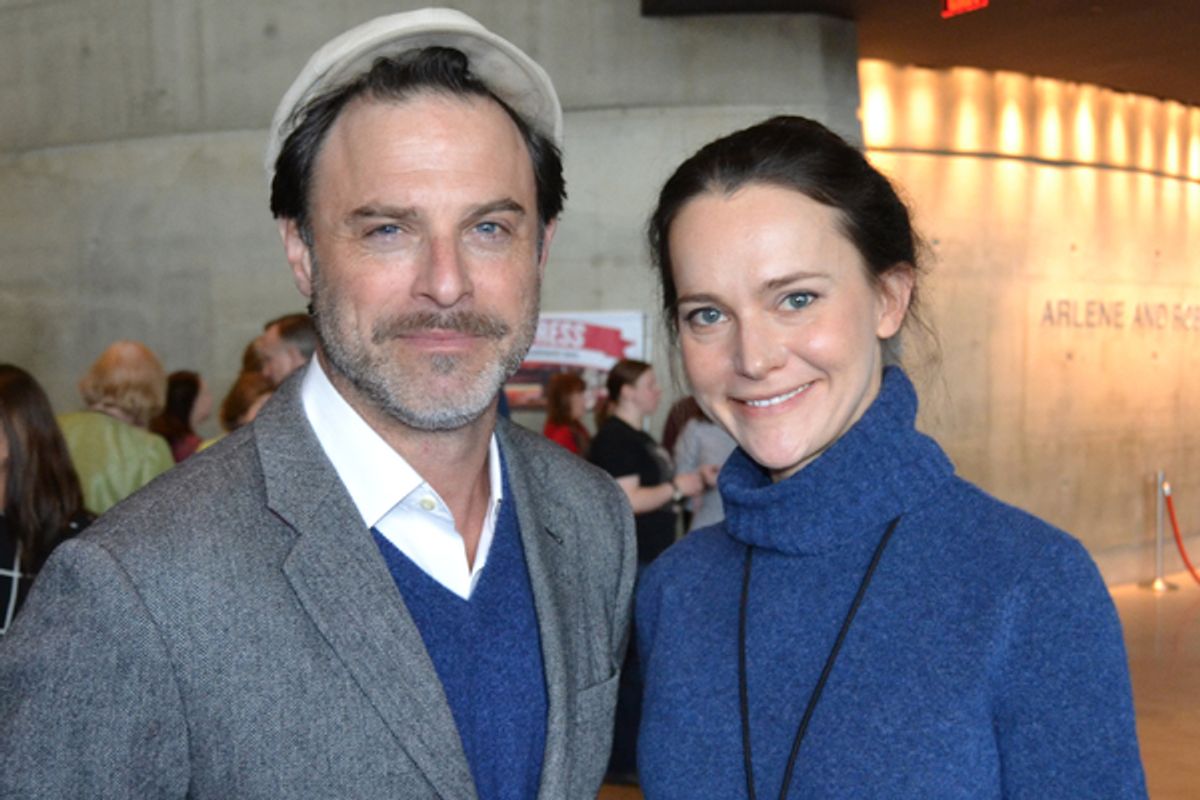 J Anthony Crane and Natalia Payne  at 