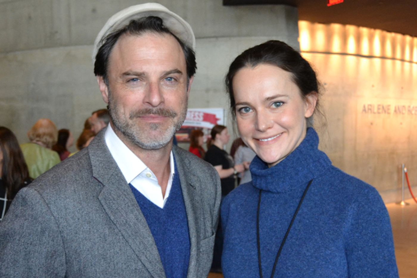 Photo Flash: WATCH ON THE RHINE Meets the Press at Arena Stage - Marsha Mason and More!  Image