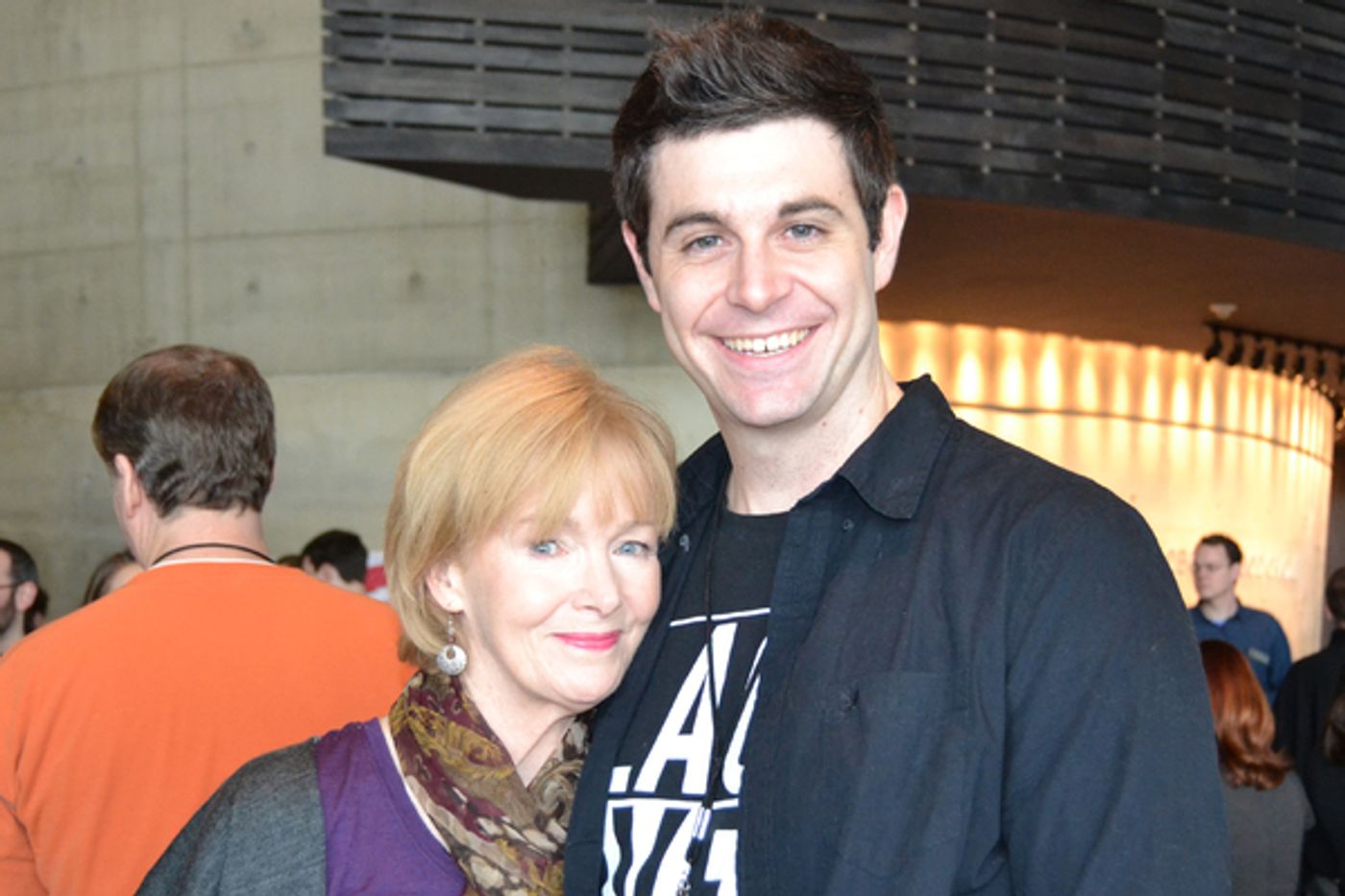 Photo Flash: WATCH ON THE RHINE Meets the Press at Arena Stage - Marsha Mason and More!  Image