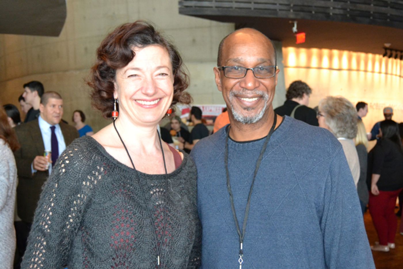 Photo Flash: WATCH ON THE RHINE Meets the Press at Arena Stage - Marsha Mason and More!  Image