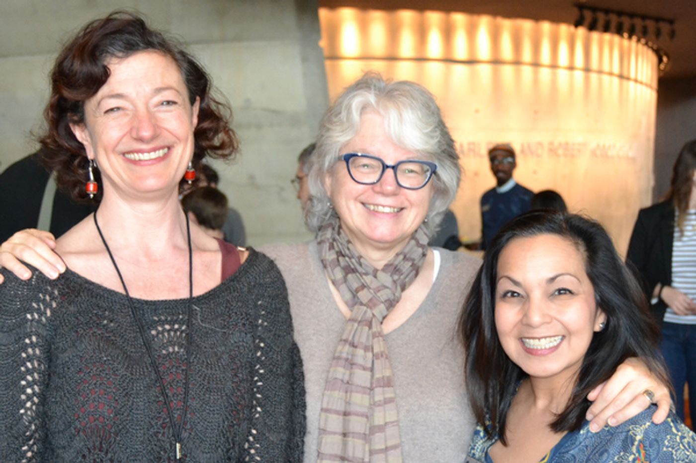 Photo Flash: WATCH ON THE RHINE Meets the Press at Arena Stage - Marsha Mason and More!  Image