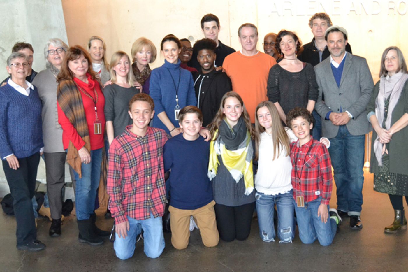 Photo Flash: WATCH ON THE RHINE Meets the Press at Arena Stage - Marsha Mason and More!  Image