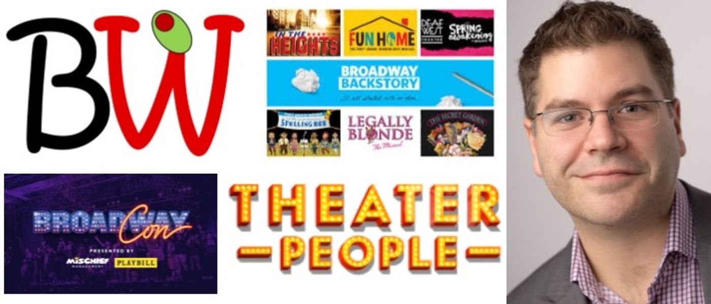 Broadwaysted Podcast Welcomes King of Theatrical Podcast Media, Patrick Hinds  Image