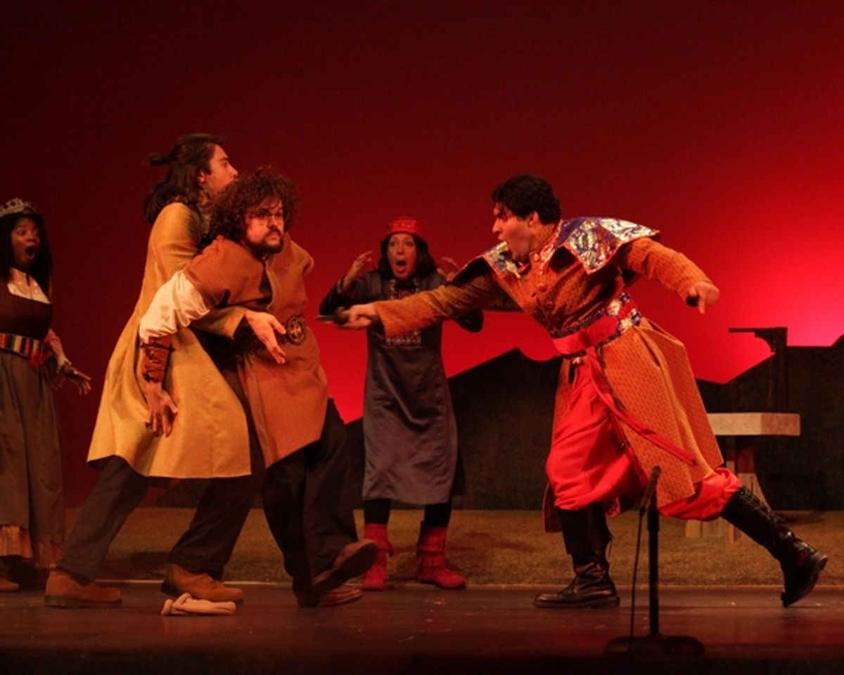 Parris Sarter, Skye Passmore, Jef Holbrook, Stacy Melich, Cristian Gonzalez
  at 