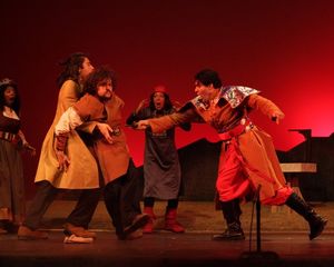 Parris Sarter, Skye Passmore, Jef Holbrook, Stacy Melich, Cristian Gonzalez
  Photo