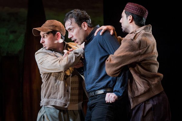 David Ahmad, Ben Turner, David Baht Photo