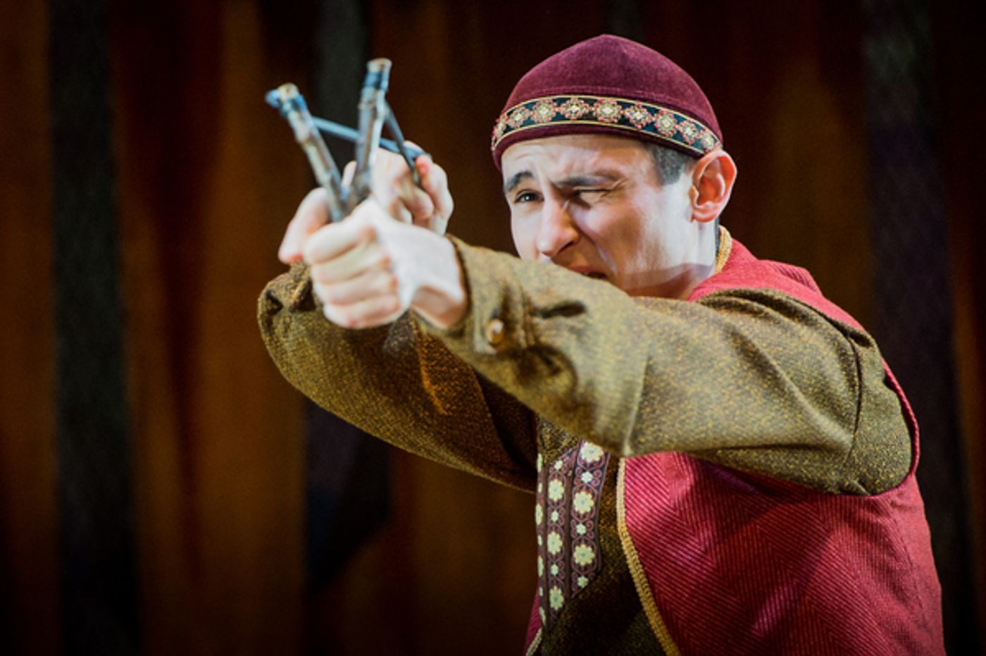 Photo Flash: Brand New Stills from the West End Premiere of THE KITE RUNNER  Image