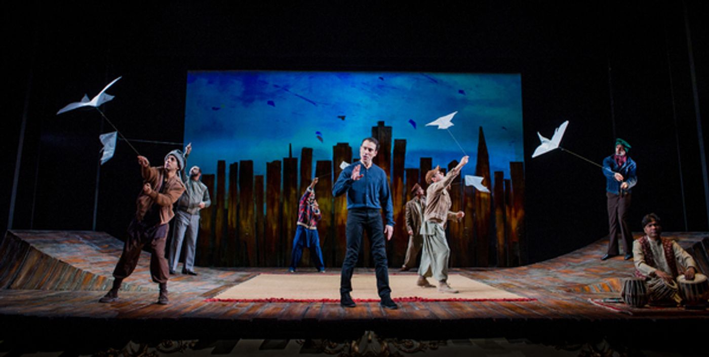 Photo Flash: Brand New Stills from the West End Premiere of THE KITE RUNNER  Image
