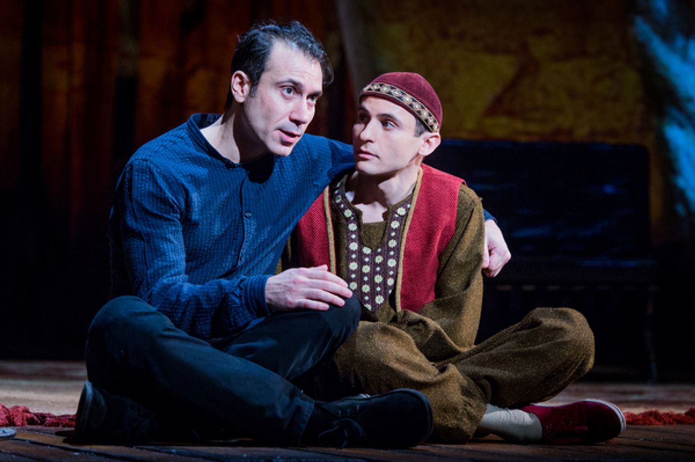 Photo Flash: Brand New Stills from the West End Premiere of THE KITE RUNNER  Image