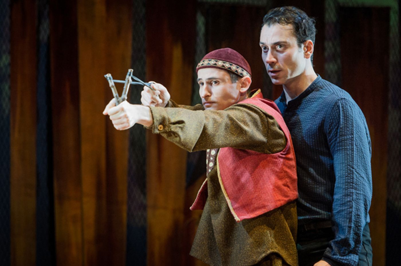 Photo Flash: Brand New Stills from the West End Premiere of THE KITE RUNNER  Image