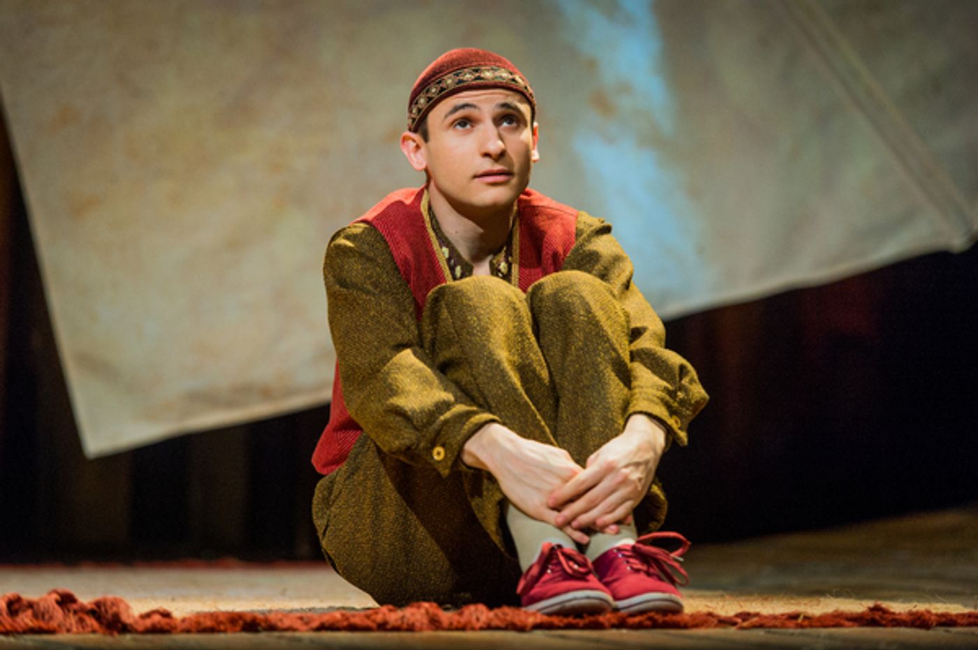 Photo Flash: Brand New Stills from the West End Premiere of THE KITE RUNNER  Image