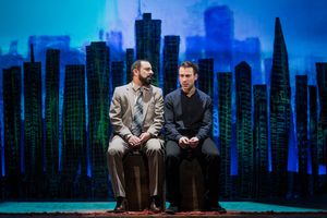 Emilio Doorgasingh and Ben Turner @ BroadwayWorld Emilio Doorgasingh and Ben Turner Photo