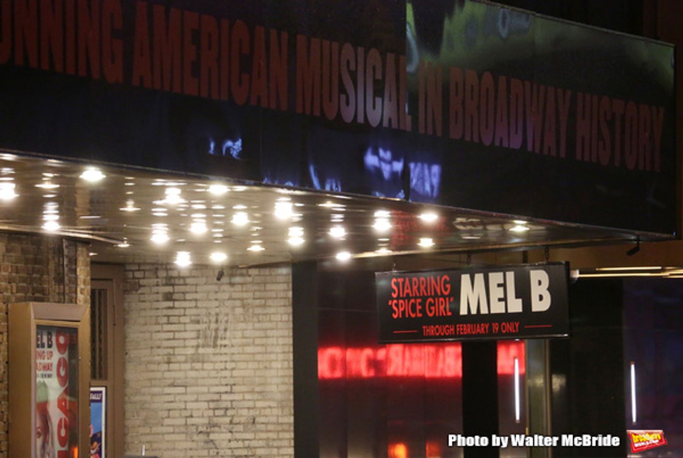 Photo Coverage: Mel B Spices Up CHICAGO and Takes First Bows as Roxy Hart!  Image