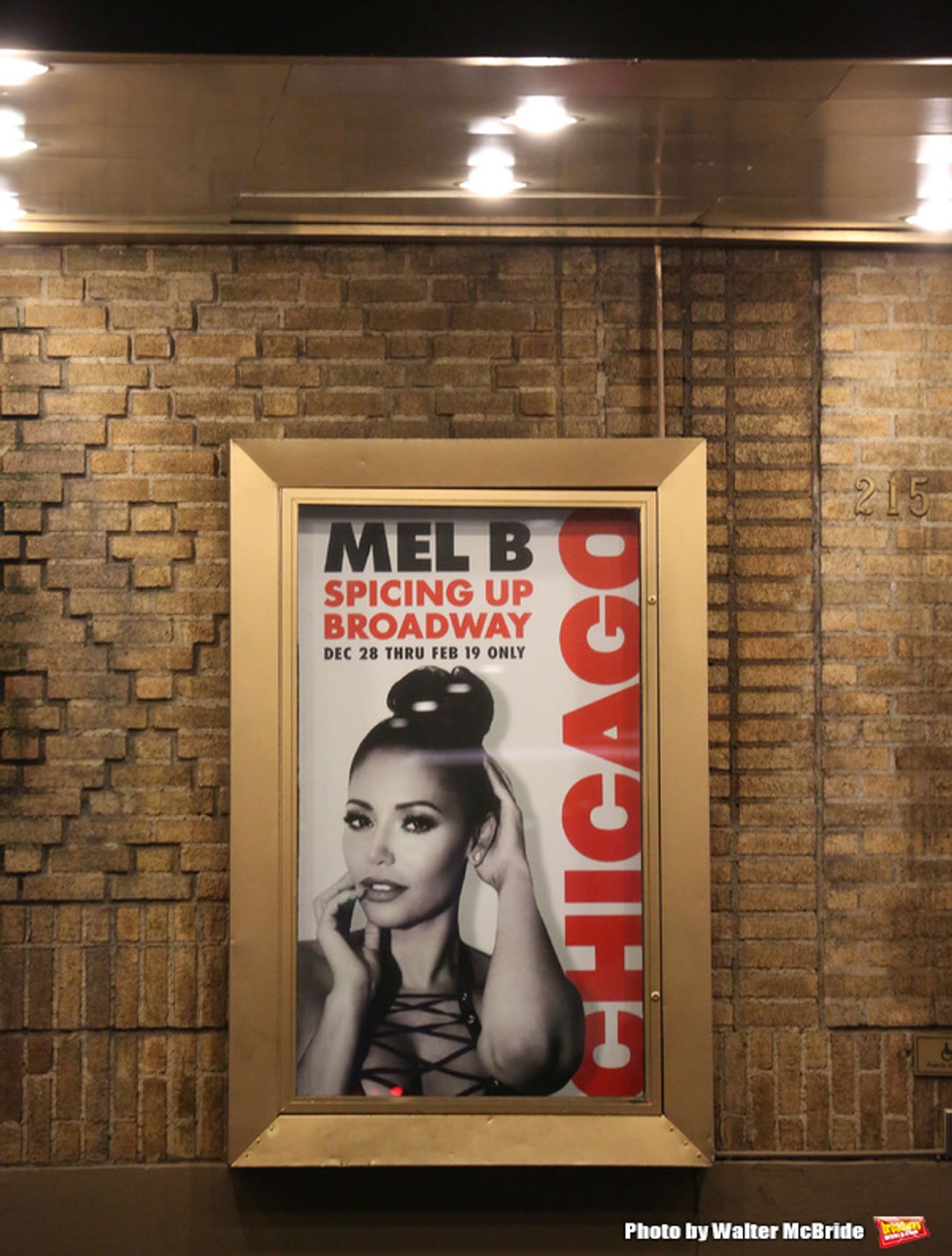 Photo Coverage: Mel B Spices Up CHICAGO and Takes First Bows as Roxy Hart!  Image