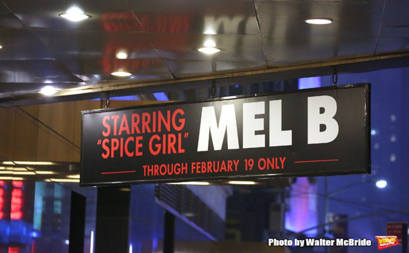 Photo Coverage: Mel B Spices Up CHICAGO and Takes First Bows as Roxy Hart!  Image