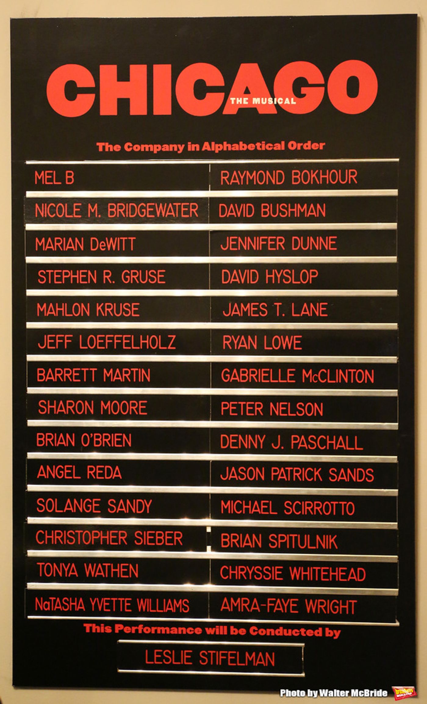 Photo Coverage: Mel B Spices Up CHICAGO and Takes First Bows as Roxy Hart!  Image