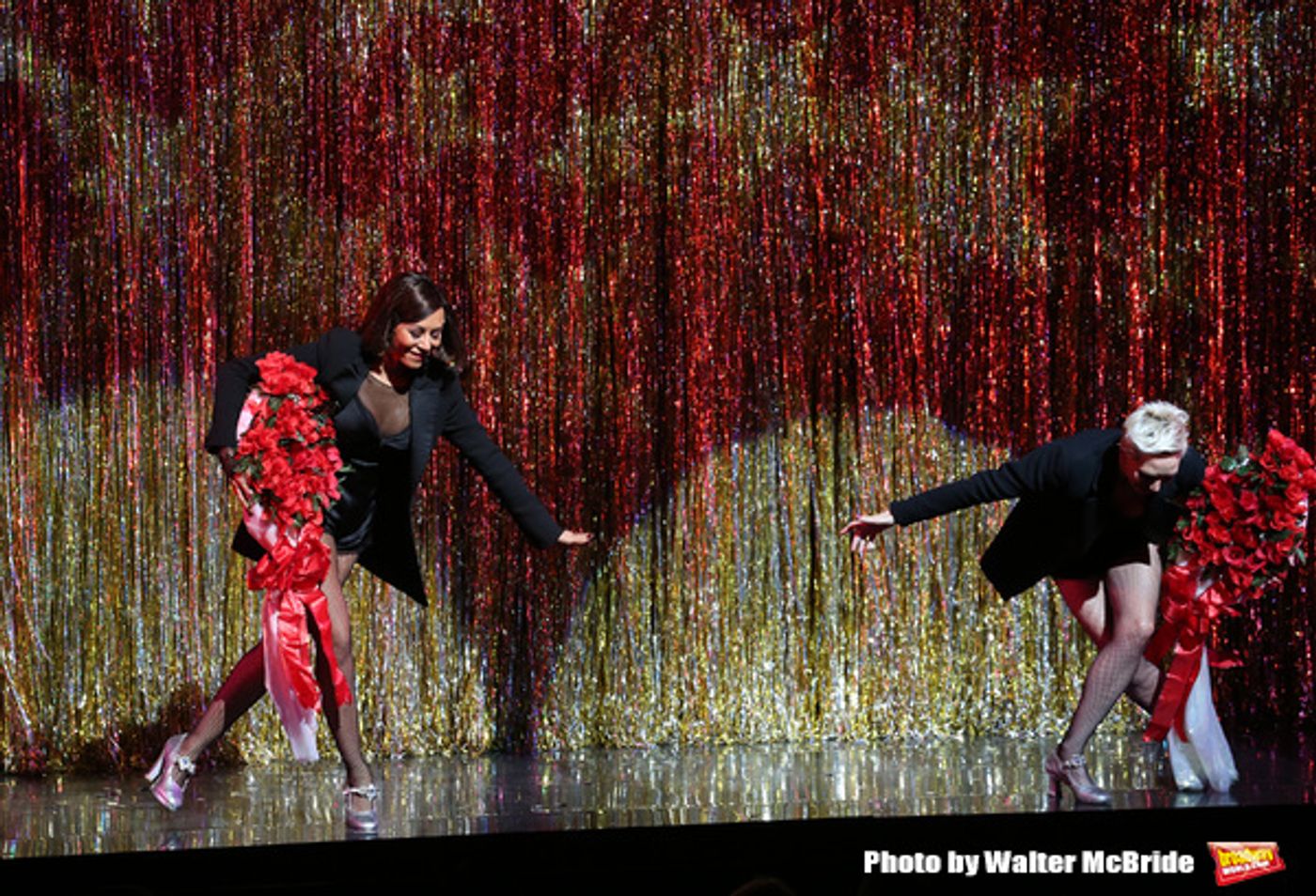 Photo Coverage: Mel B Spices Up CHICAGO and Takes First Bows as Roxy Hart!  Image