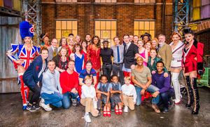 Billy Porter and Stark Sands  Photo