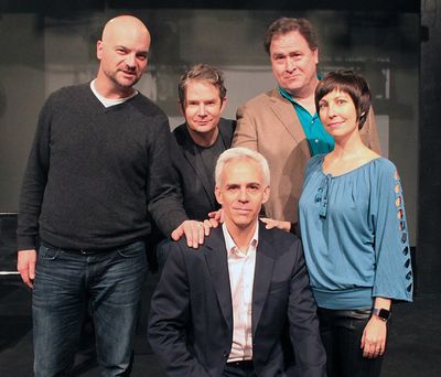 Will Erat, Peter Benson, Michael McCoy,
Vanessa Lemonides; Neal Mayer Photo