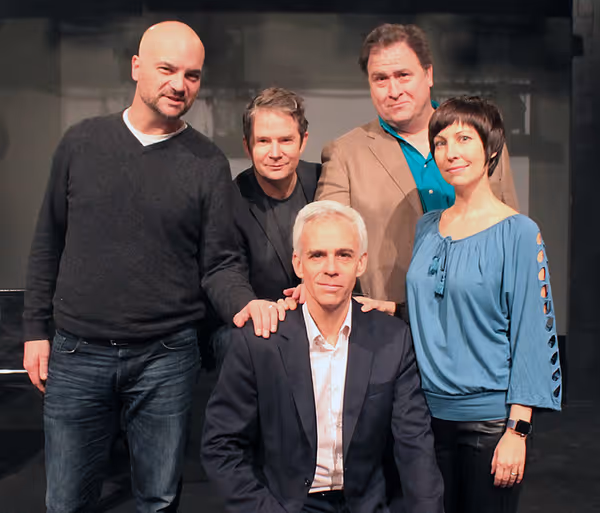 Will Erat, Peter Benson, Michael McCoy,
Vanessa Lemonides; Neal Mayer Photo