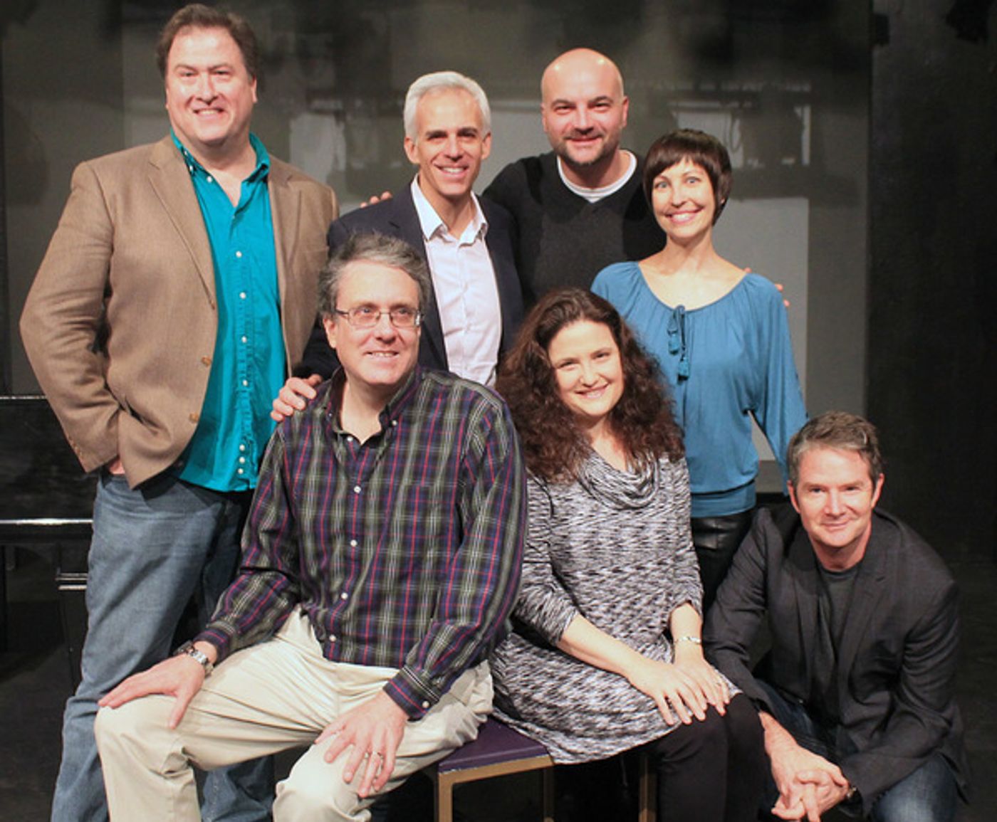 Photo Flash: Meet the Company of York Theatre Company's MARK FELT, SUPERSTAR  Image