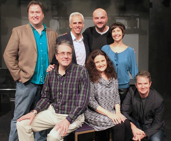 Michael McCoy, Neal Mayer, Will Erat, Vanessa Lemonides,
Peter Benson, Annette Jolle Photo