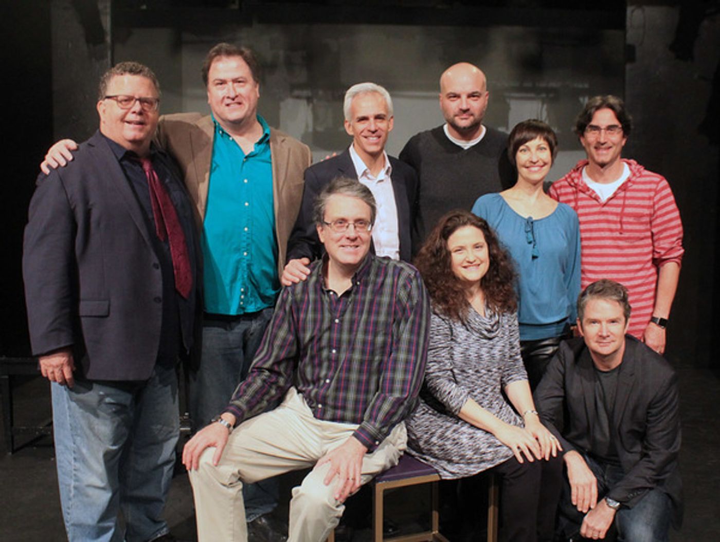 Photo Flash: Meet the Company of York Theatre Company's MARK FELT, SUPERSTAR  Image