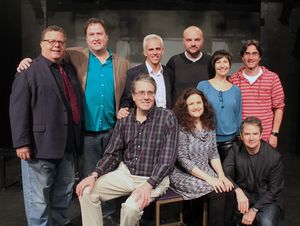 James Morgan, Michael McCoy, Neal Mayer, Will Erat, Vanessa Lemonides, Michael Unger, Photo