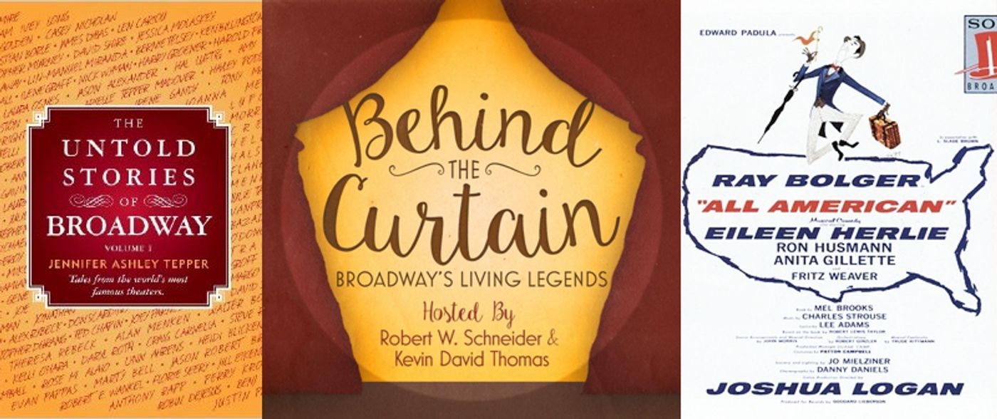 Exclusive Podcast: 'Behind the Curtain' Discusses Literary Depths of Jennifer Ashley Tepper and Mel Brooks Exclusive Podcast: 'Behind the Curtain' Discusses Literary Depths of Jennifer Ashley Tepper and Mel Brooks Image