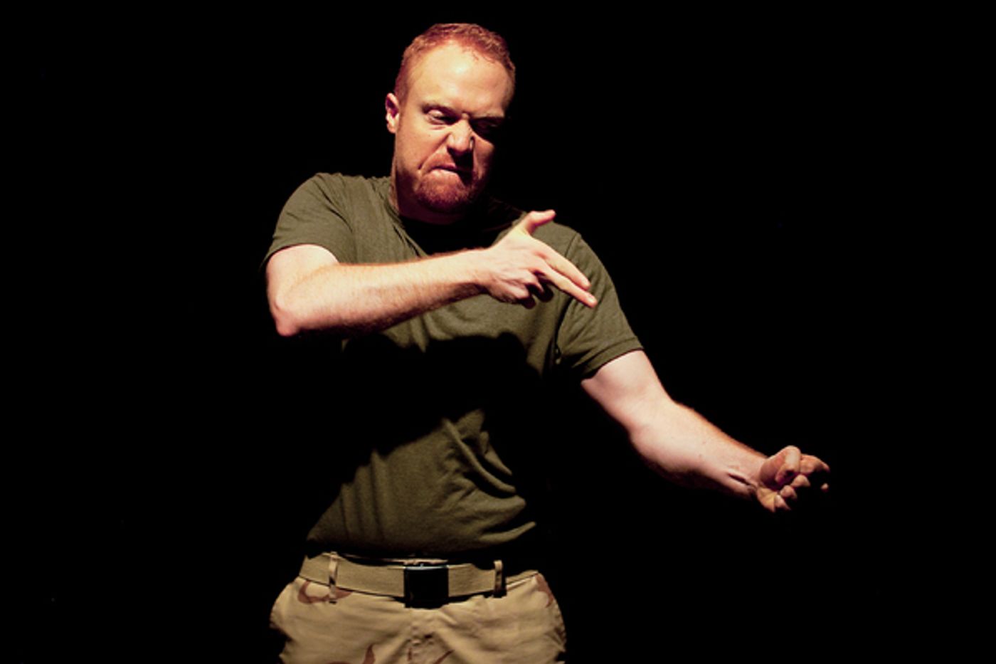 Photo Flash: Henry Naylor's THE COLLECTOR to Come to Greenwich Theatre This Month Photo Flash: Henry Naylor's THE COLLECTOR to Come to Greenwich Theatre This Month Image